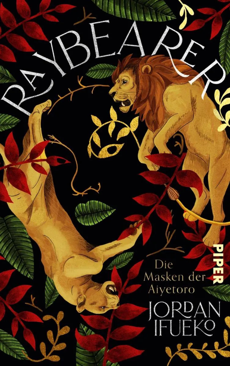 Cover: Raybearer - Die Masken der Aiyetoro (E-Book) von Jordan Ifueko