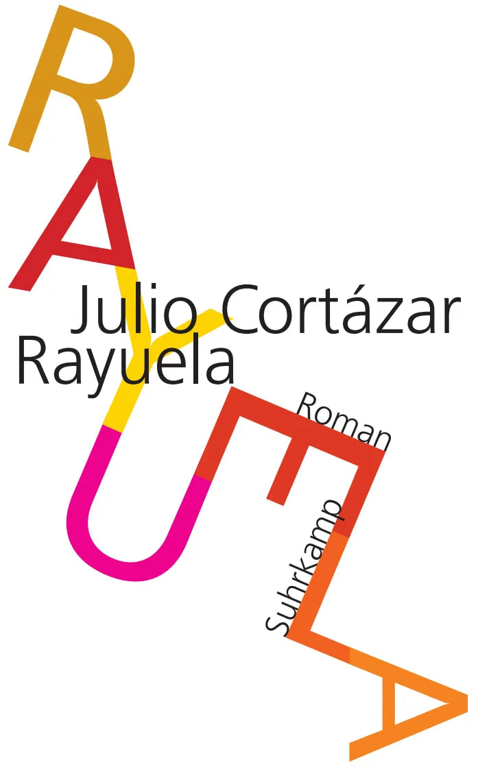 Buchcover von 'Rayuela. Himmel und Hölle' - Taschenbuch von Julio Cortázar