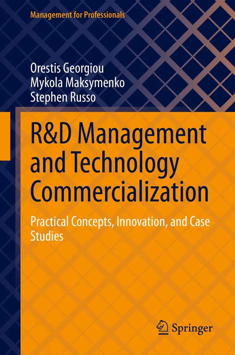 Cover: R&D Management and Technology Commercialization (E-Book) von Orestis Georgiou