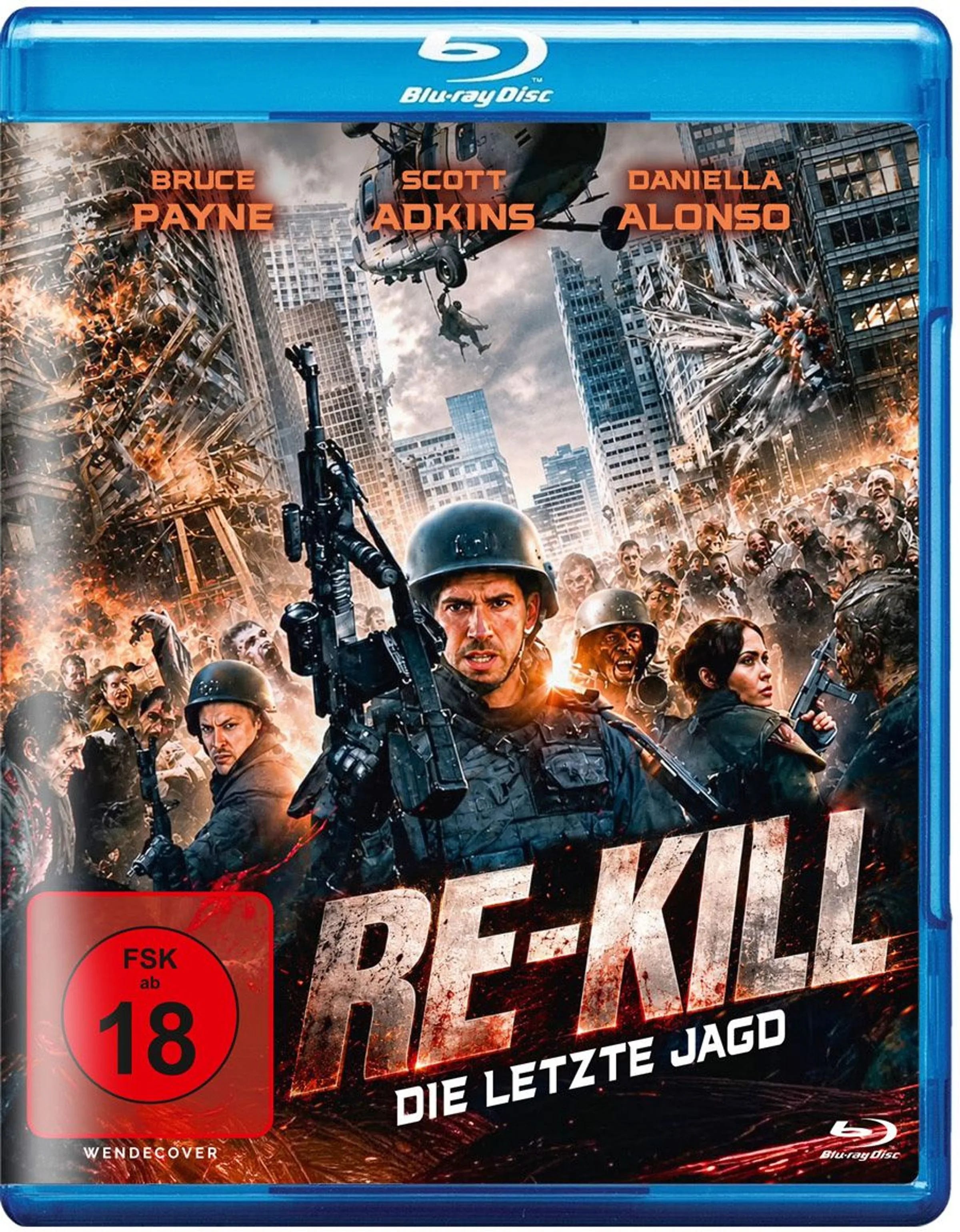 Blu-ray-Cover: Re-Kill. Regie: Valeri Milev