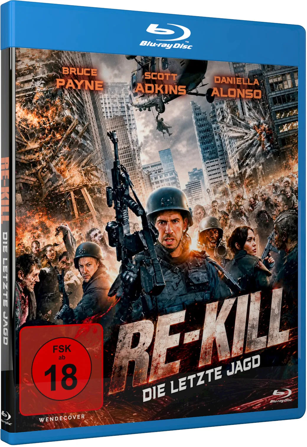 Produktansicht 1 von Re-Kill – Blu-ray
