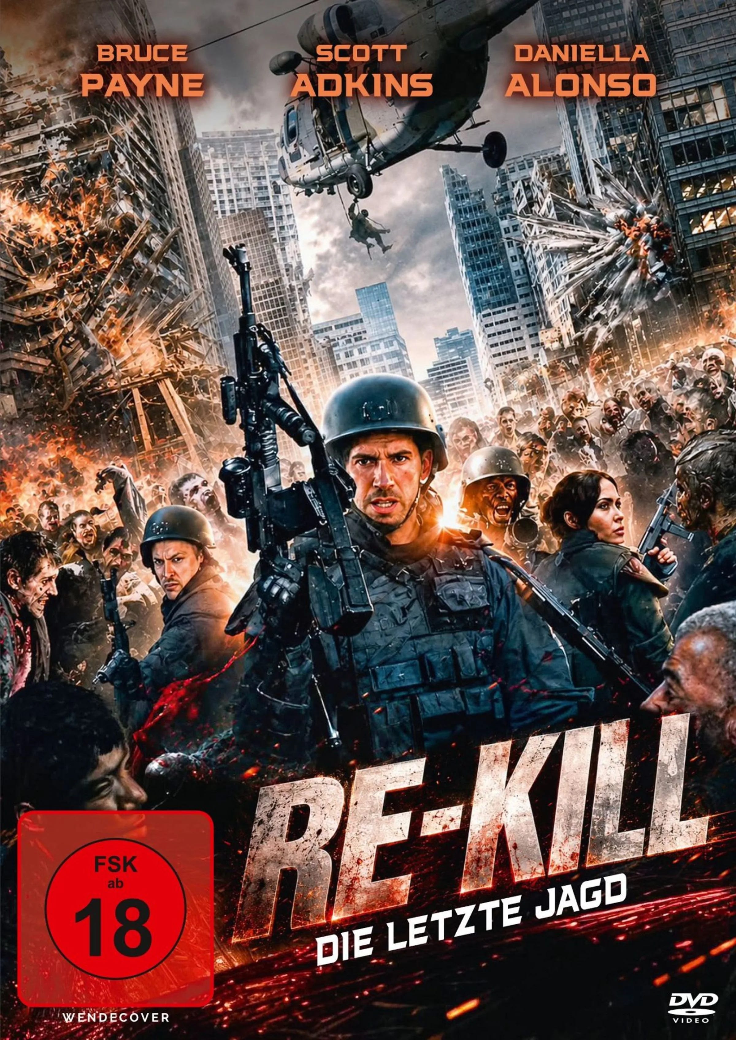 DVD-Cover: Re-Kill. Regie: Valeri Milev