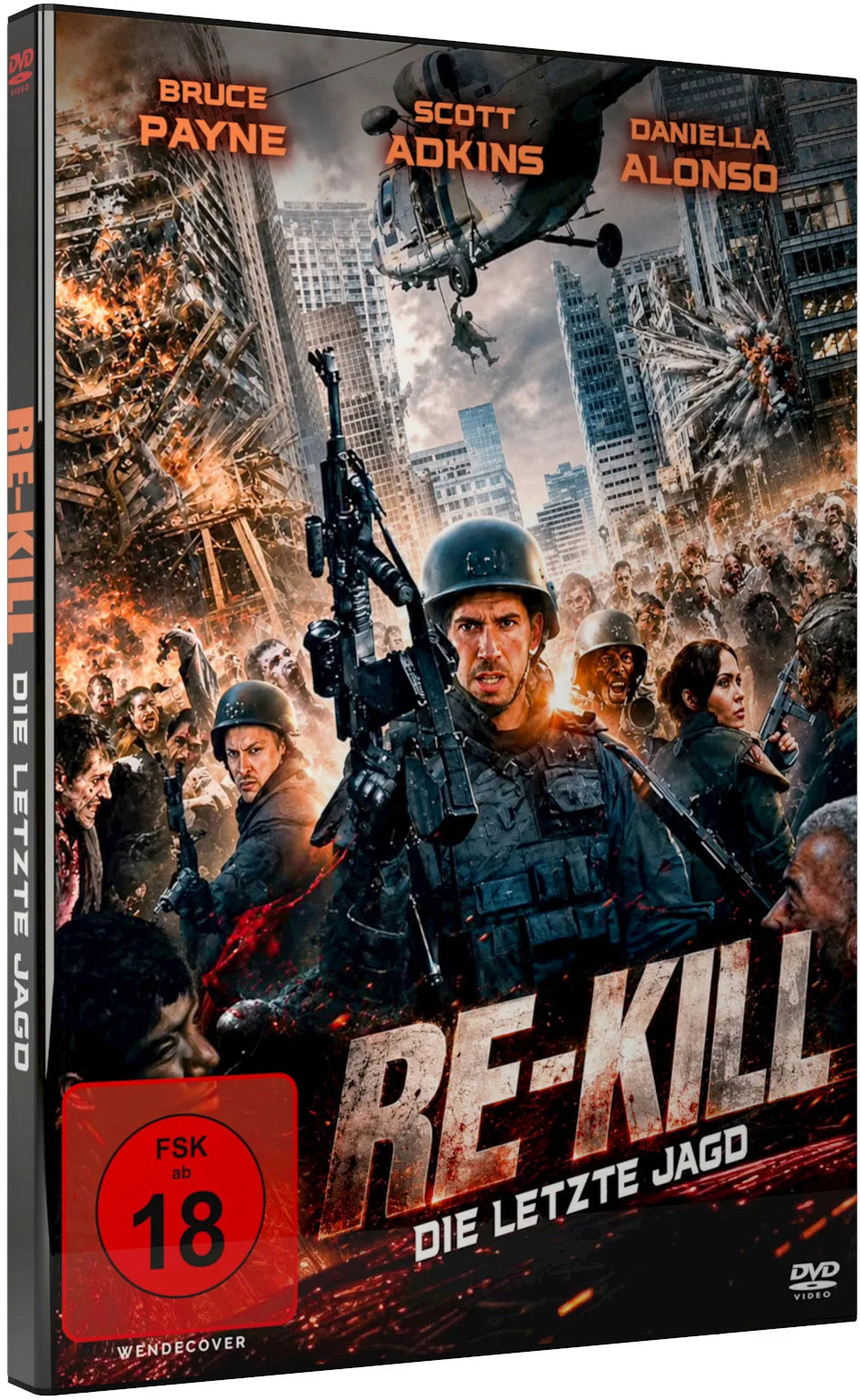 Produktansicht 1 von Re-Kill – DVD