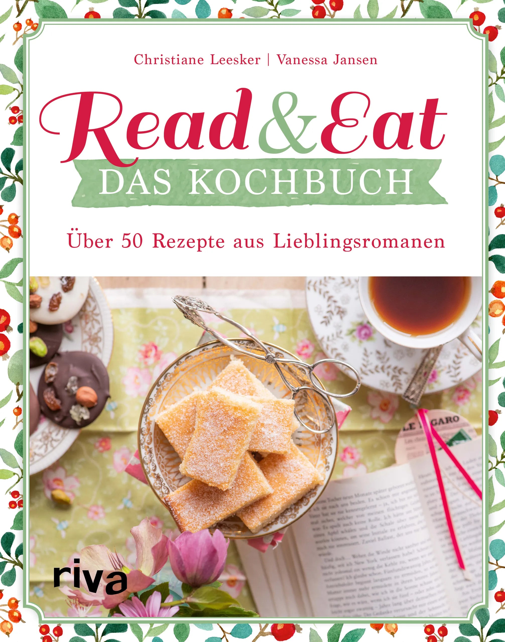 Buchcover von 'Read & Eat – Das Kochbuch' - Gebundene Ausgabe von Christiane Leesker