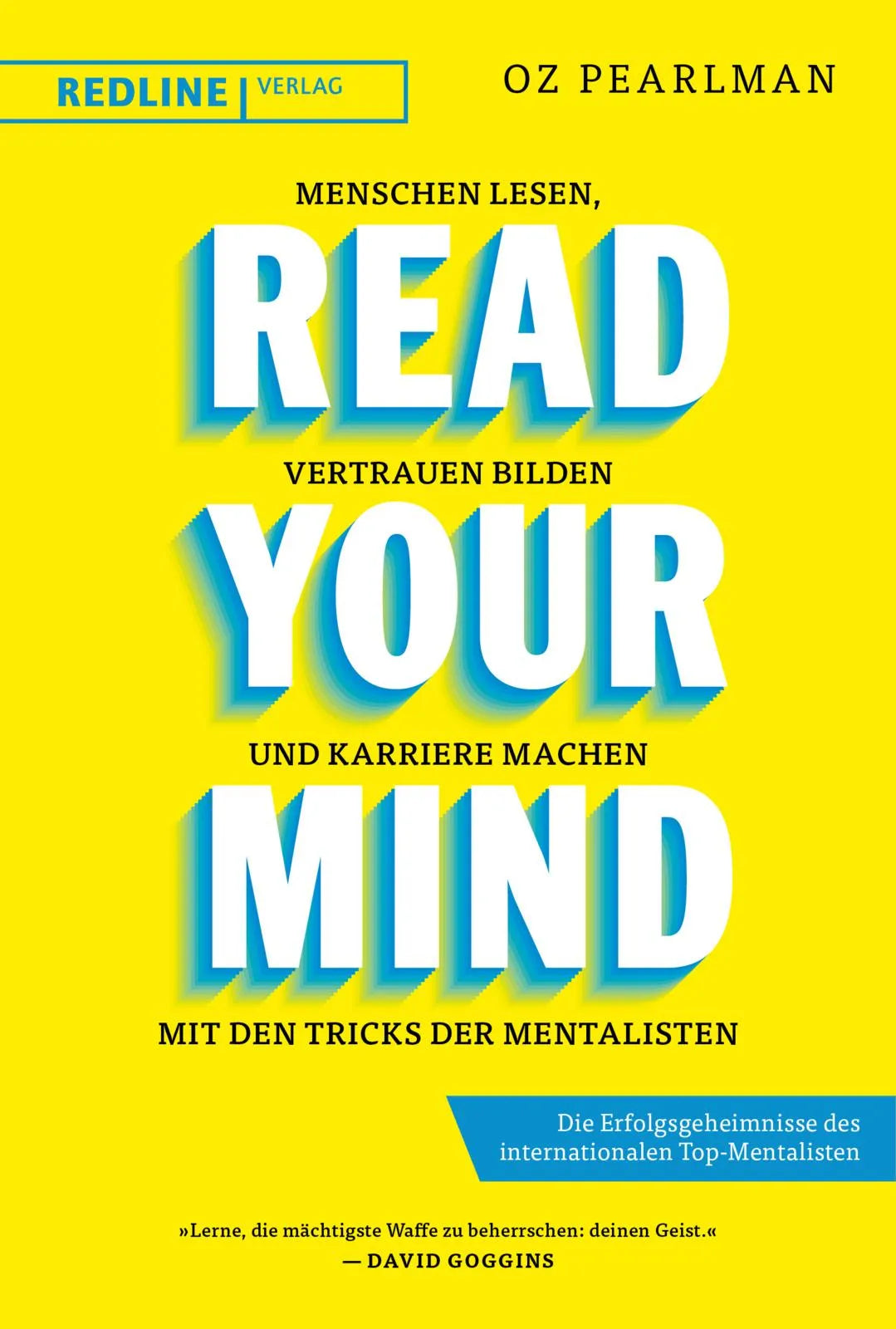 Buchcover von 'Read Your Mind' - Taschenbuch von Oz Pearlman
