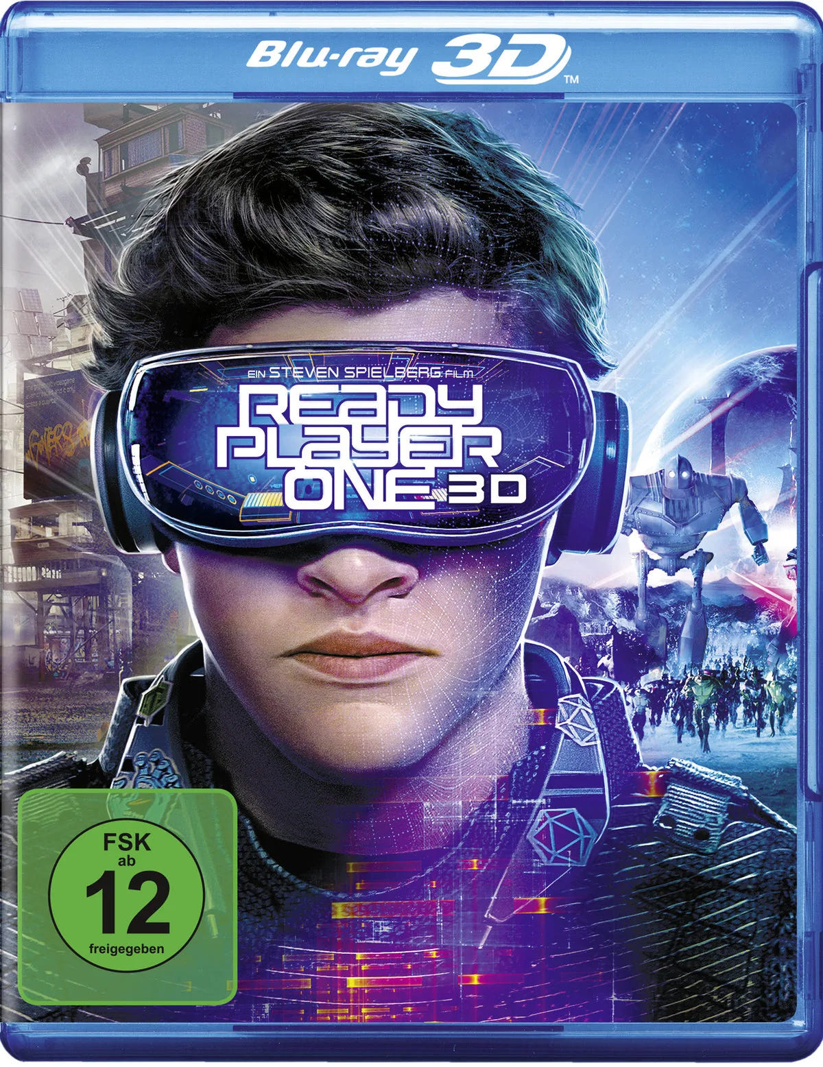 Ready Player One - Blu-ray 3D