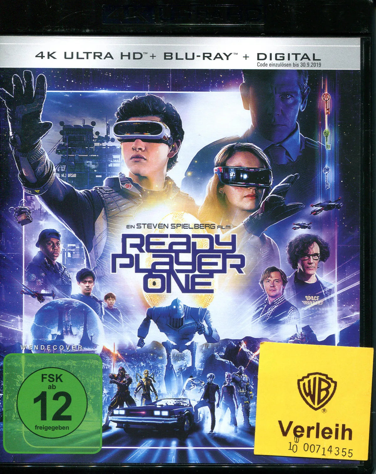 Ready Player One  (+ BR) - Blu-ray 4K Ultra HD