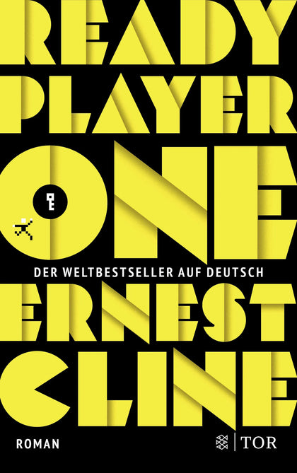 Buchcover von 'Ready Player One' - Paperback von Ernest Cline