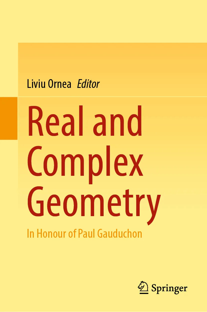 Cover: Real and Complex Geometry (E-Book)