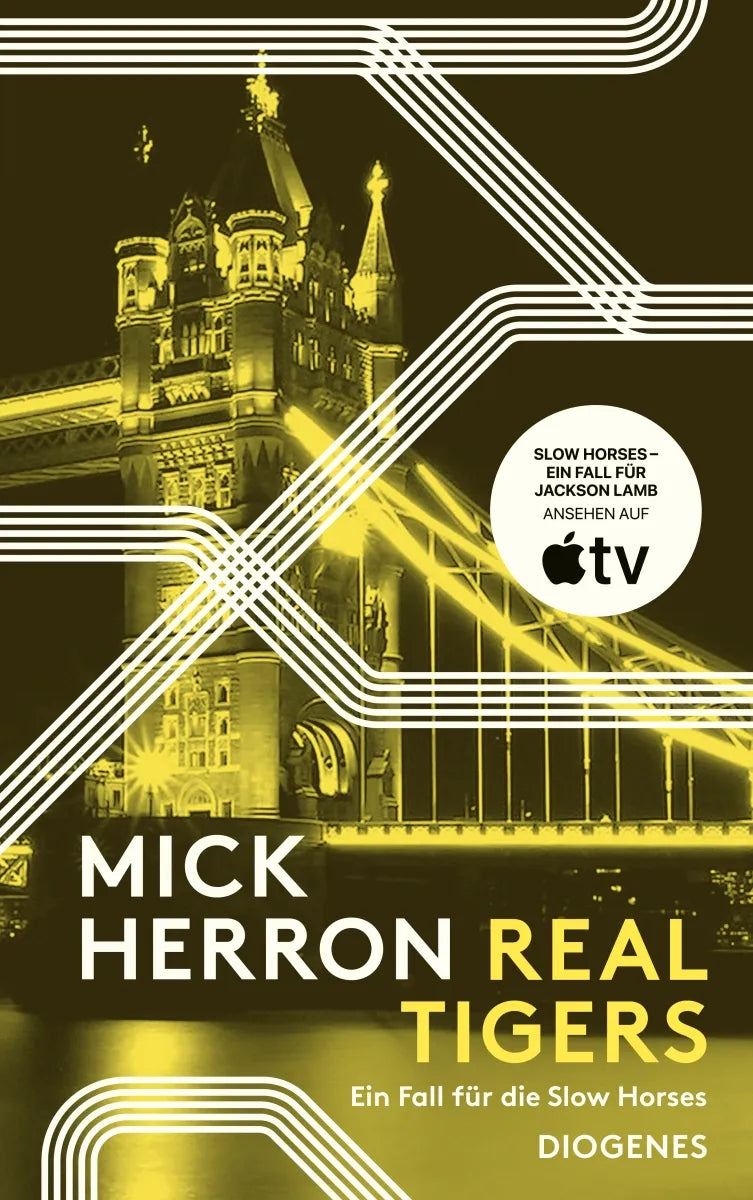 Cover: Real Tigers (Taschenbuch) von Mick Herron