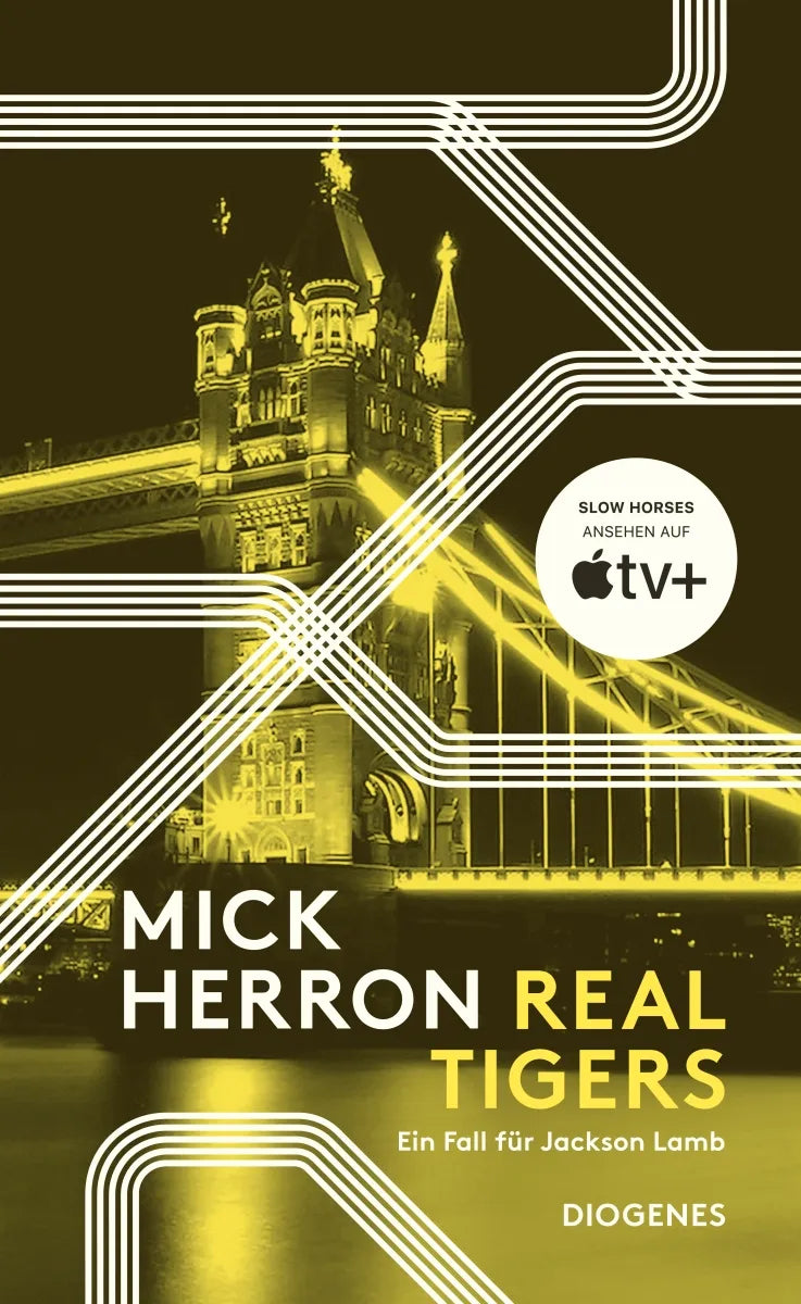 Buchcover von 'Real Tigers' - Paperback von Mick Herron