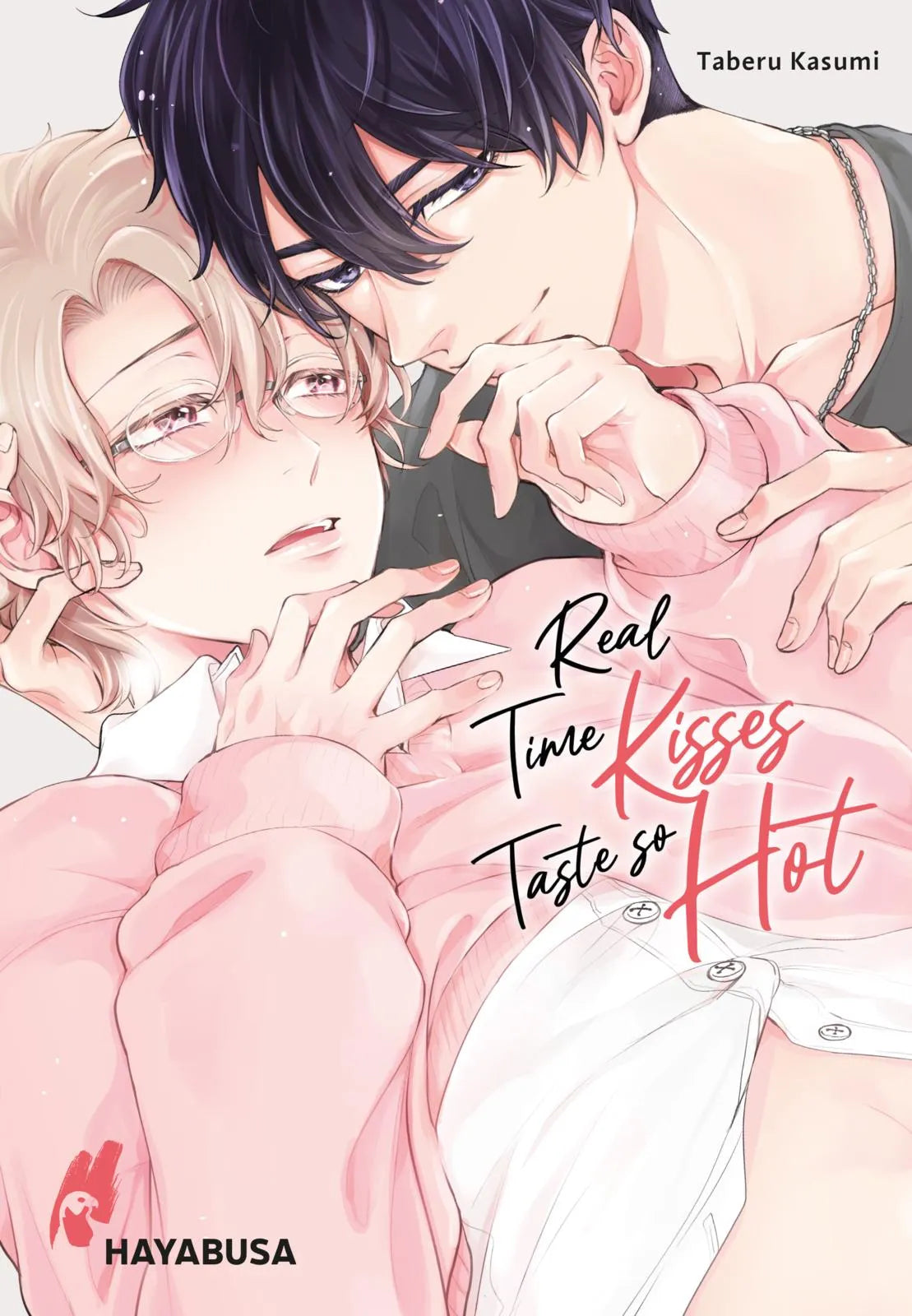 Buchcover von 'Real Time Kisses Taste so Hot' - Taschenbuch von Taberu Kasumi