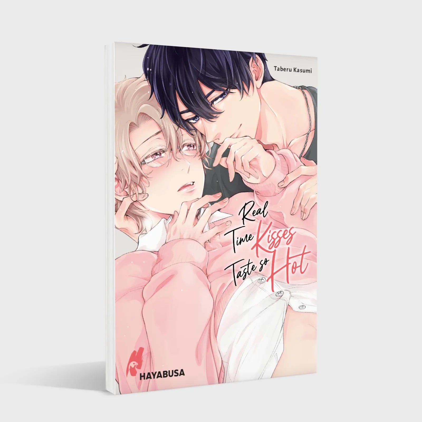 Produktansicht: Real Time Kisses Taste so Hot (Taschenbuch)