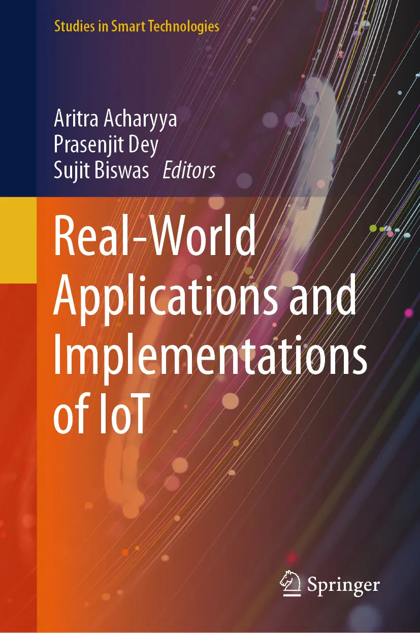 Cover: Real-World Applications and Implementations of IoT (E-Book)