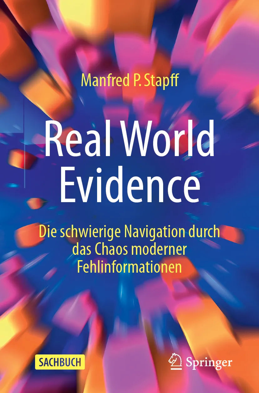 Cover: Real World Evidence (E-Book) von Manfred P. Stapff