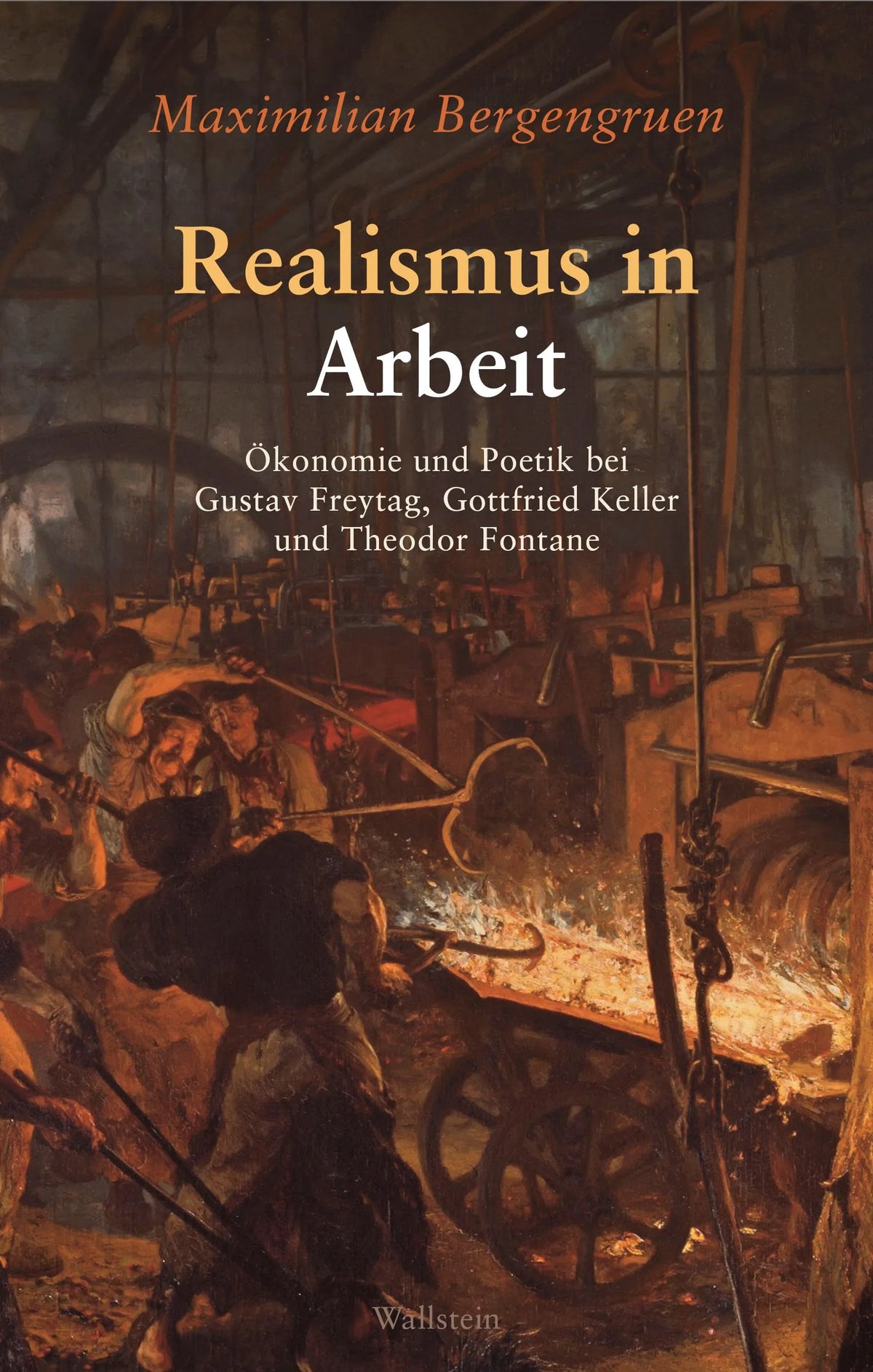 Cover: Realismus in Arbeit (E-Book) von Maximilian Bergengruen
