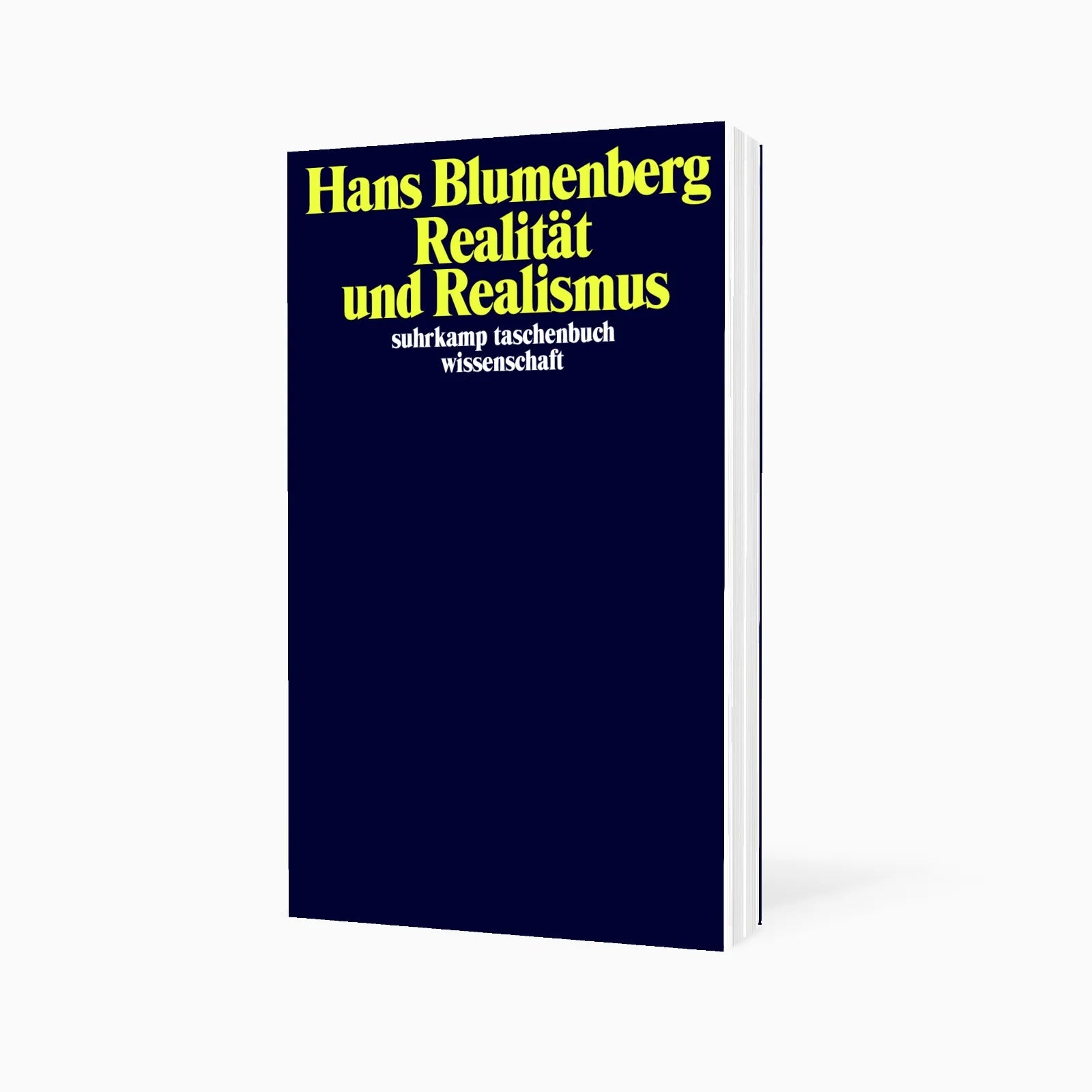 Detailansicht: Realität und Realismus (Taschenbuch)