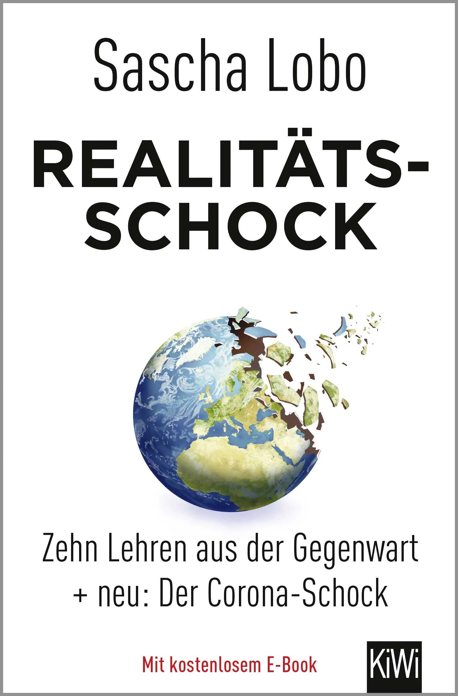 Buchcover von 'Realitätsschock' - Taschenbuch von Sascha Lobo