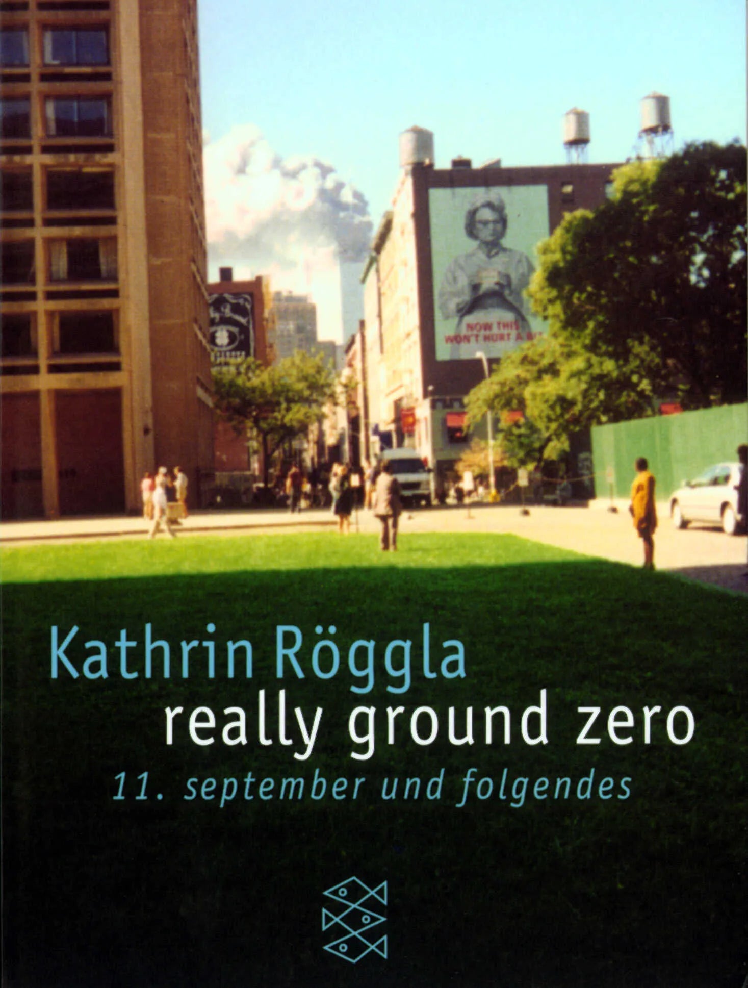 Buchcover von 'really ground zero' - Taschenbuch von Kathrin Röggla