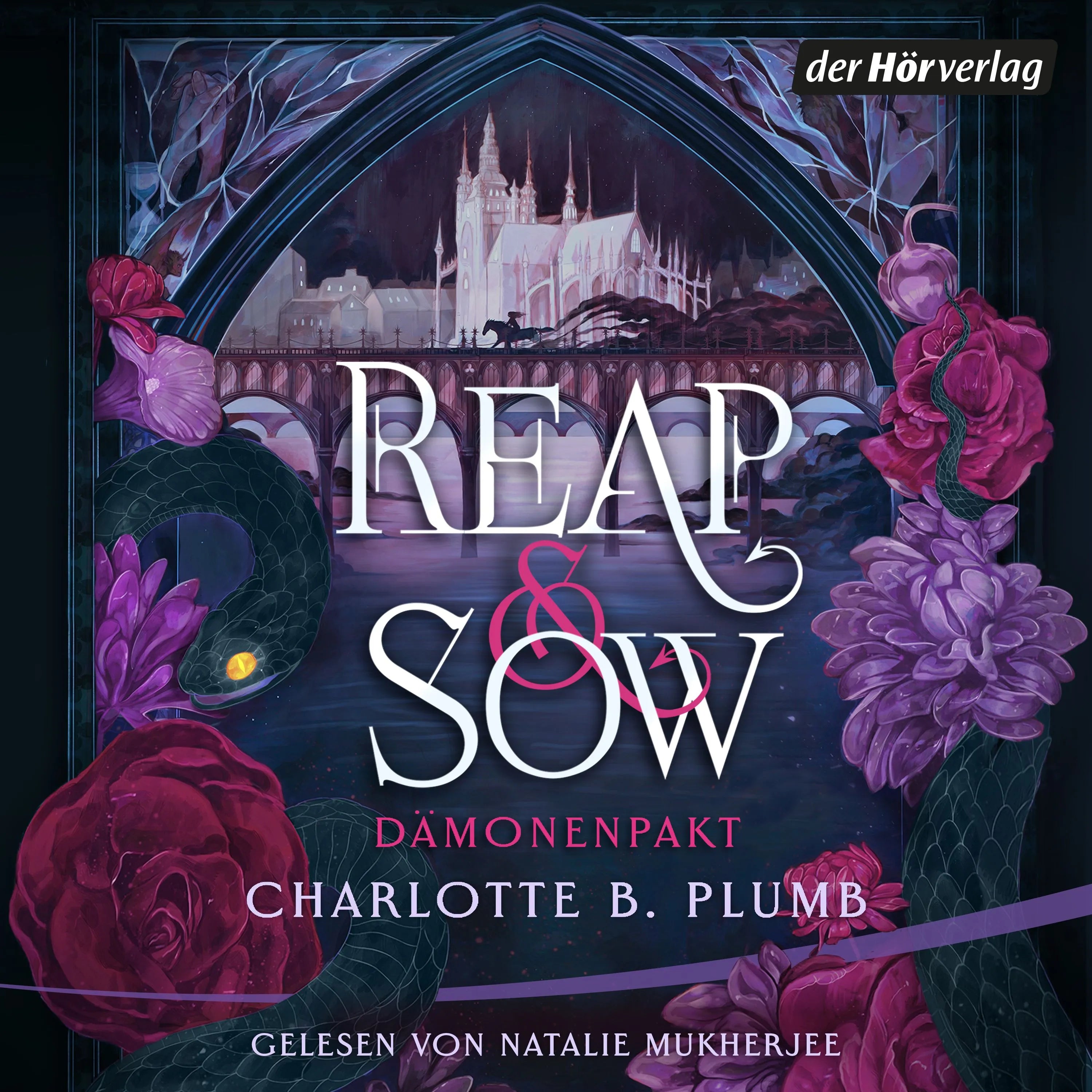 Cover: Reap & Sow (Hörbuch Download) von Charlotte B. Plumb