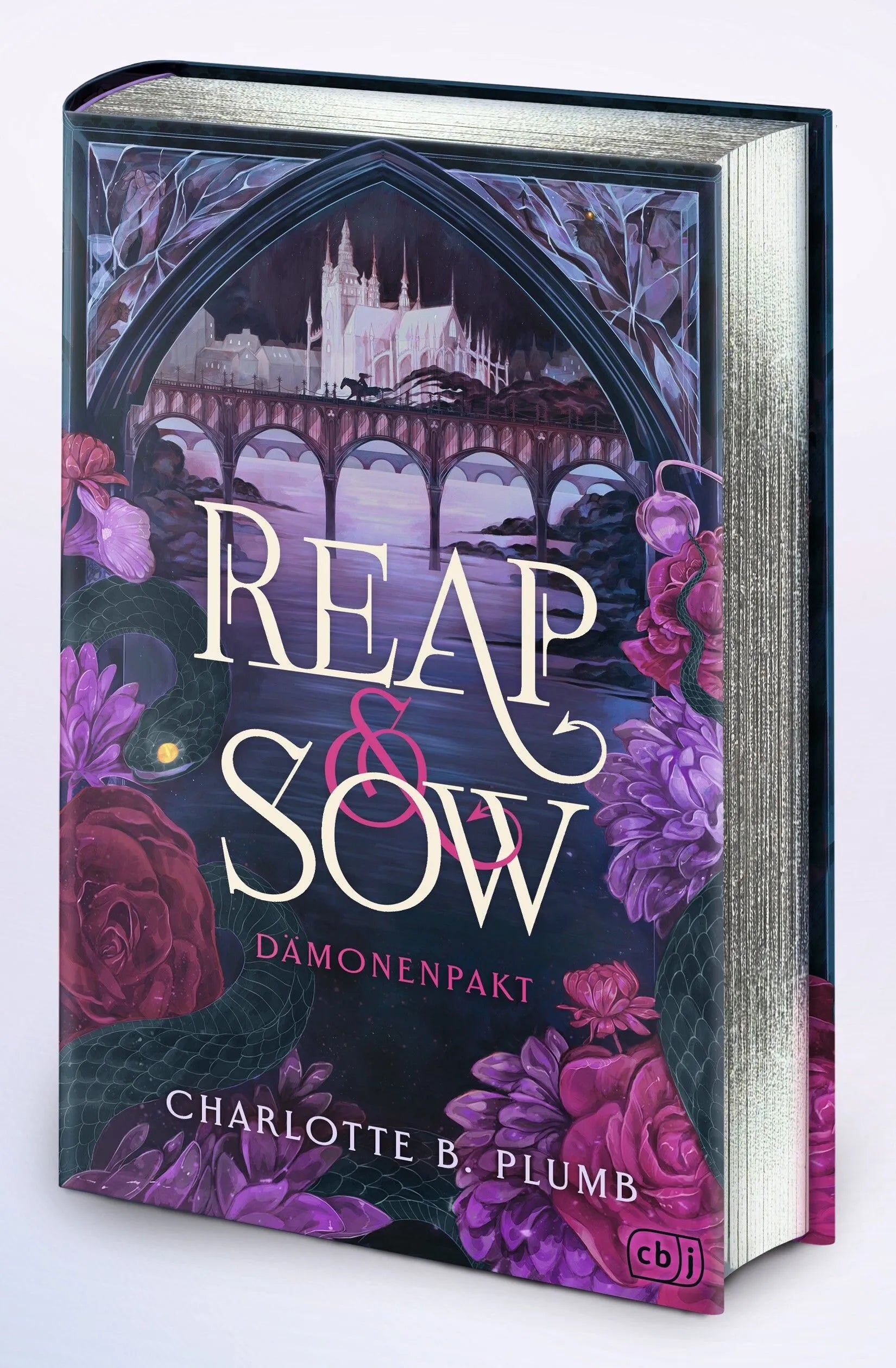 Cover: Reap & Sow (Hardcover) von Charlotte Plumb