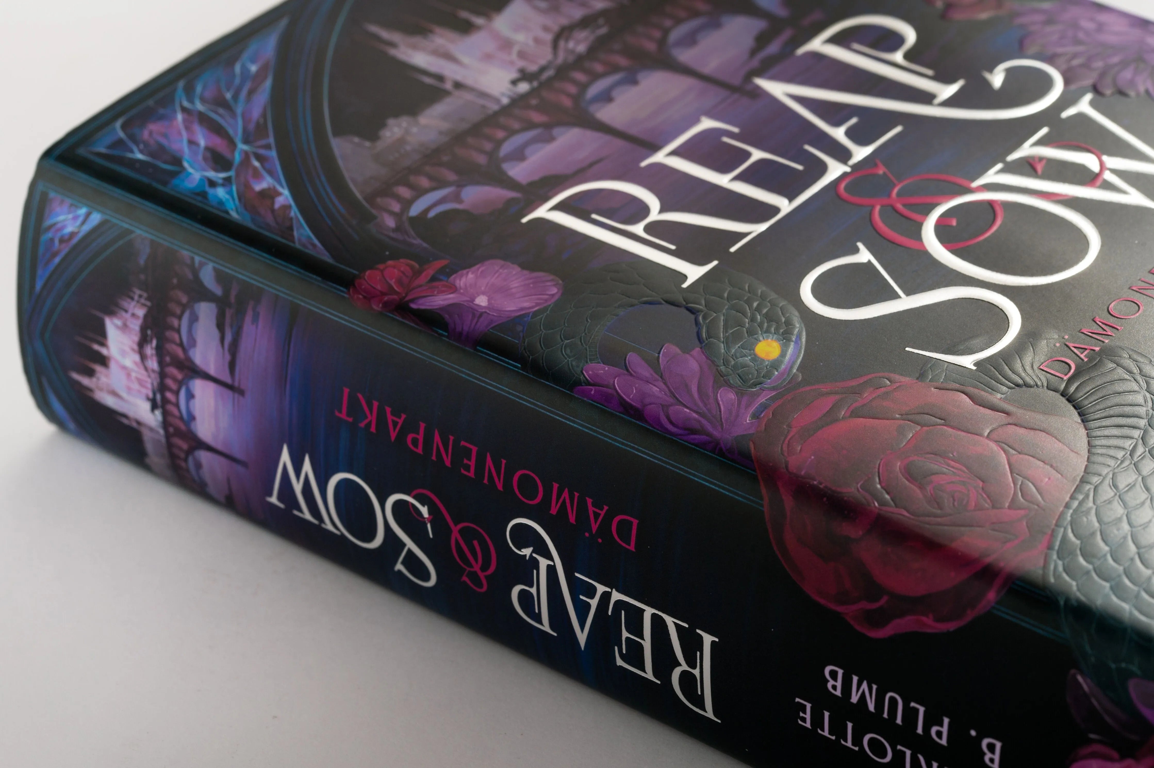 Detailansicht: Reap & Sow (Hardcover)
