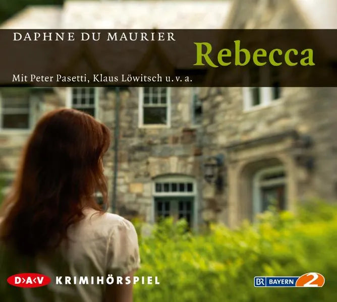 Buchcover von 'Rebecca' - Hörbuch (CD) von Daphne DuMaurier
