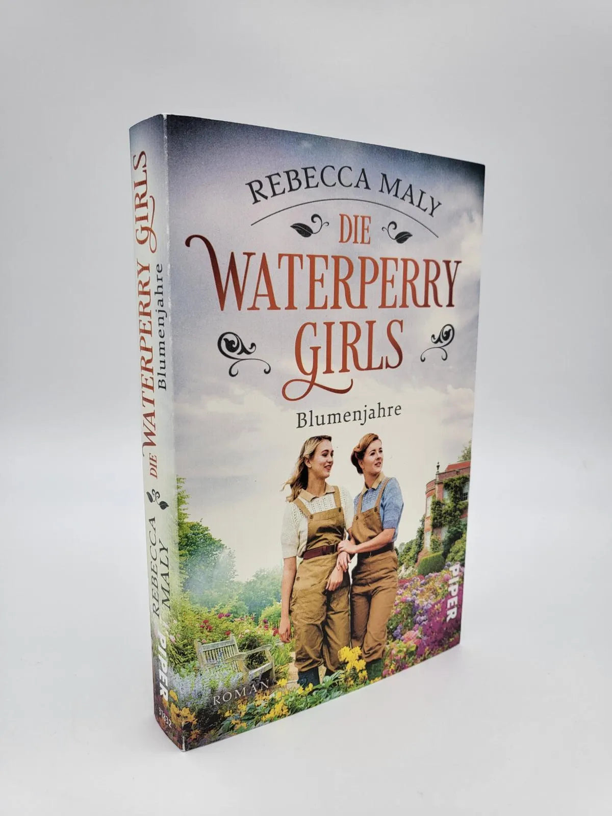 Produktansicht: Die Waterperry Girls – Blumenjahre (Taschenbuch)