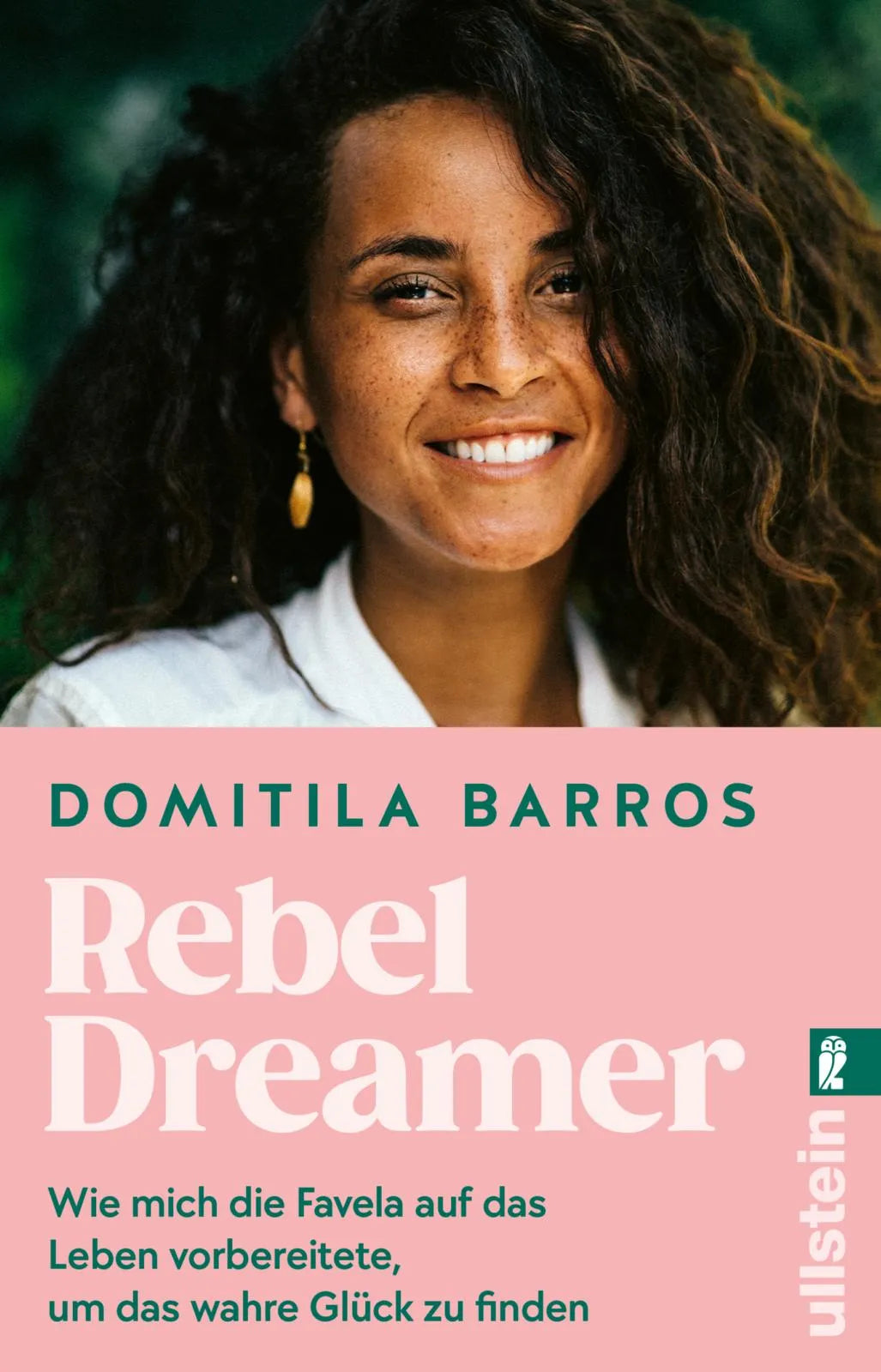 Buchcover von 'Rebel Dreamer' - Taschenbuch von Domitila Barros