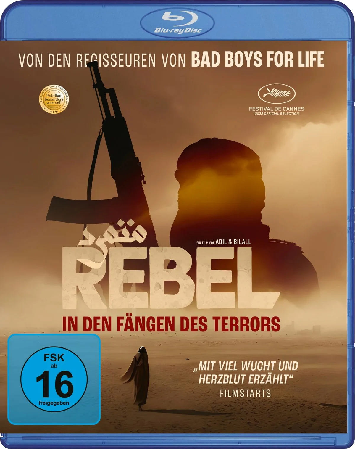 Rebel - In den Fängen des Terrors - Blu-ray Disc