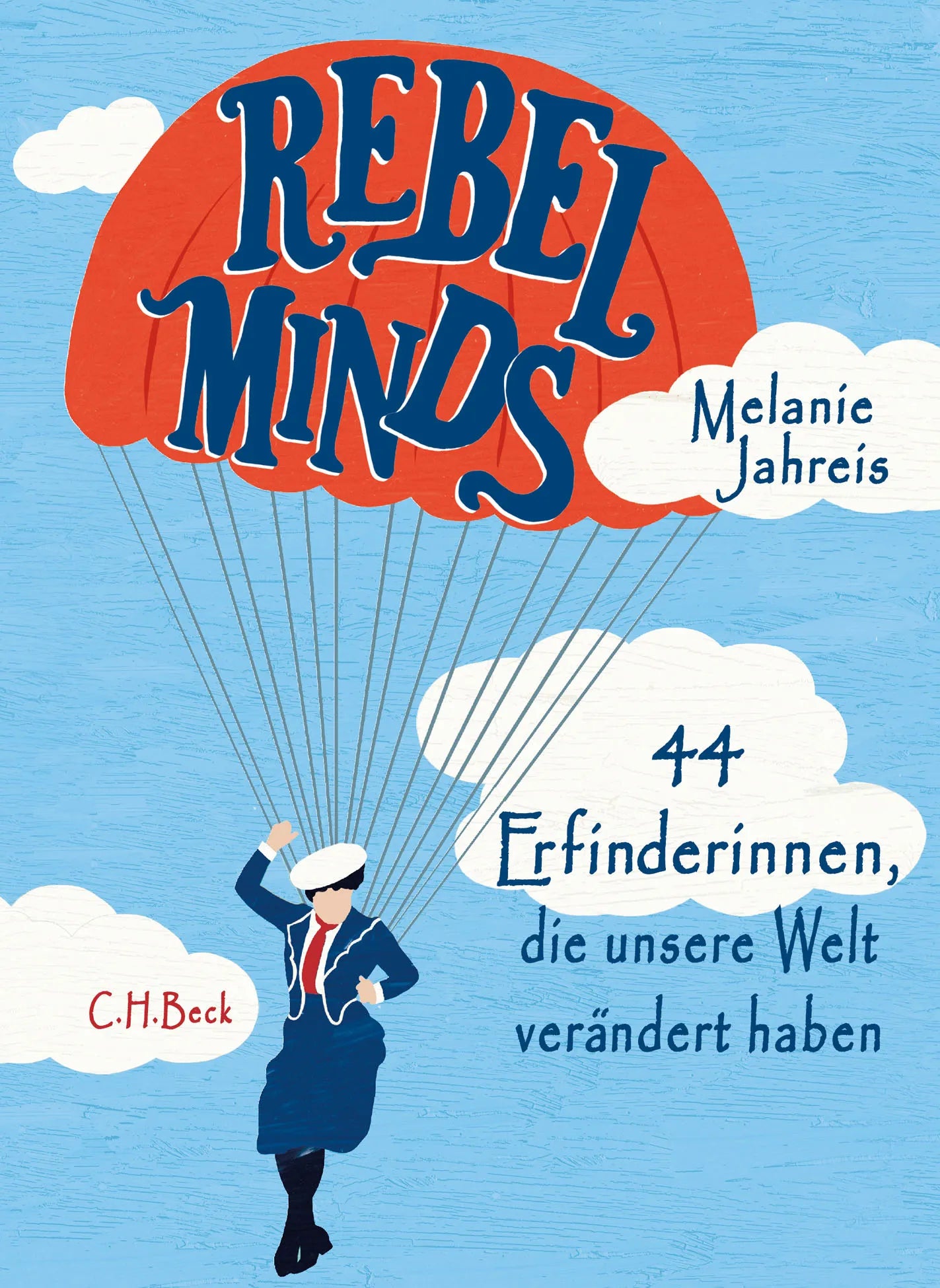 Buchcover von 'Rebel Minds' - Gebundene Ausgabe von Melanie Jahreis