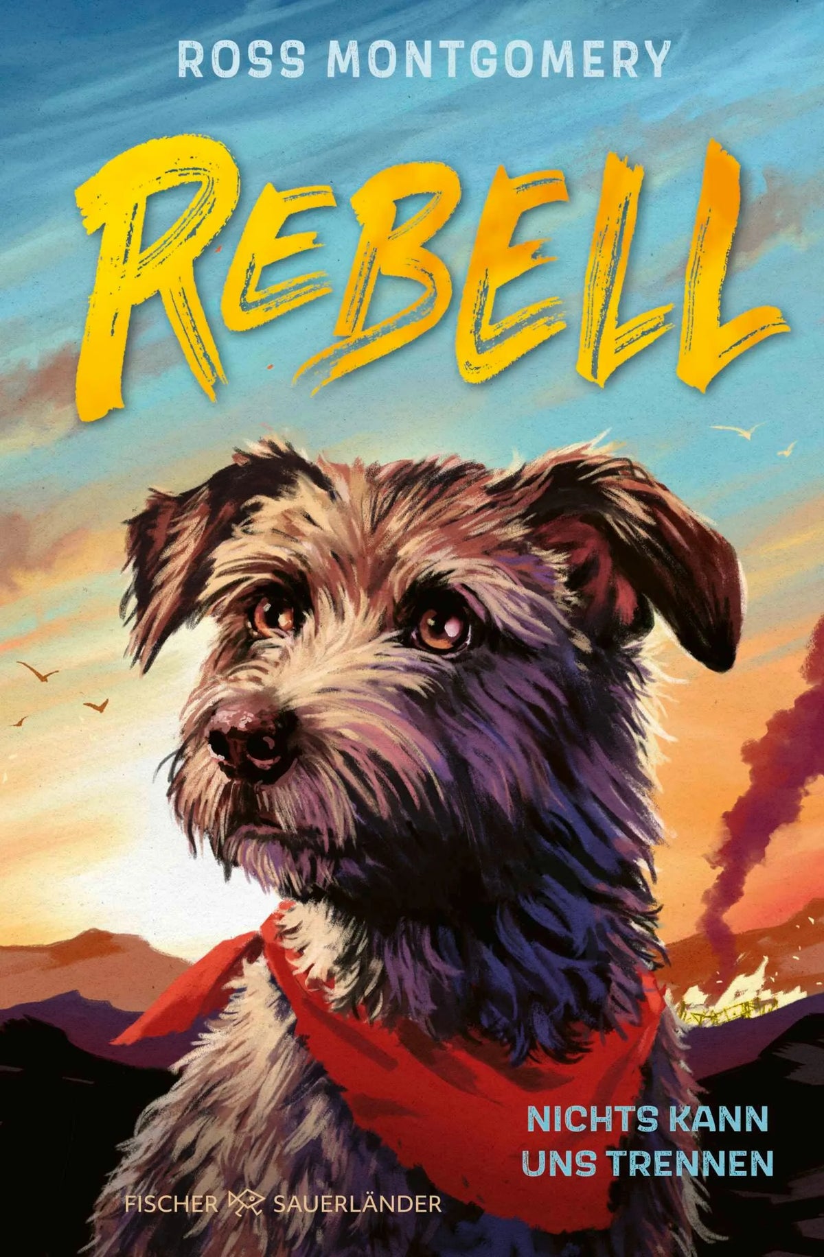 Cover: Rebell (Hardcover) von Ross Montgomery