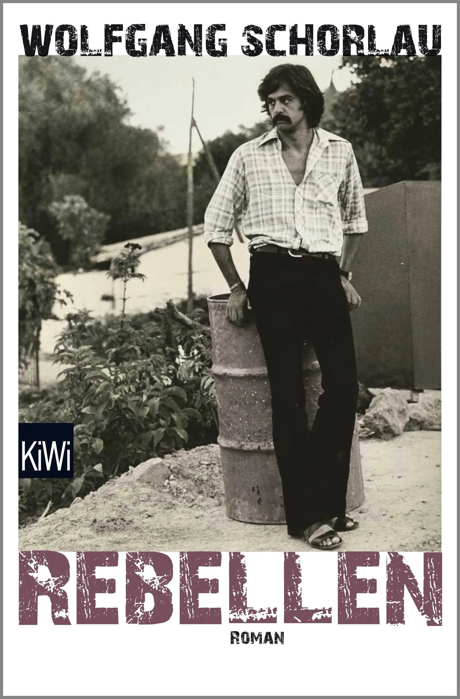 Buchcover von 'Rebellen' - Taschenbuch von Wolfgang Schorlau