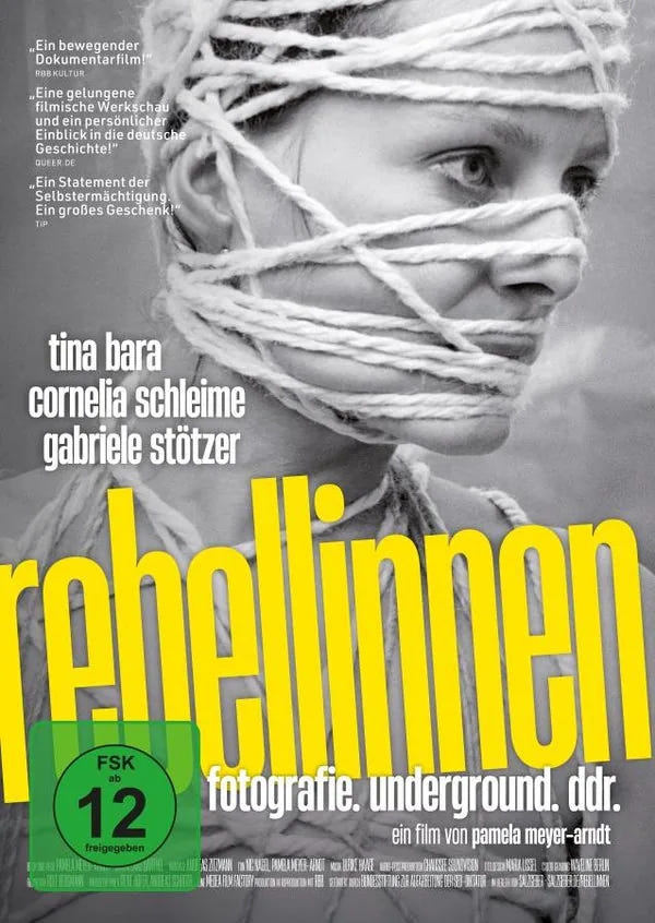 Rebellinnen - Fotografie. Underground. DDR. - DVD