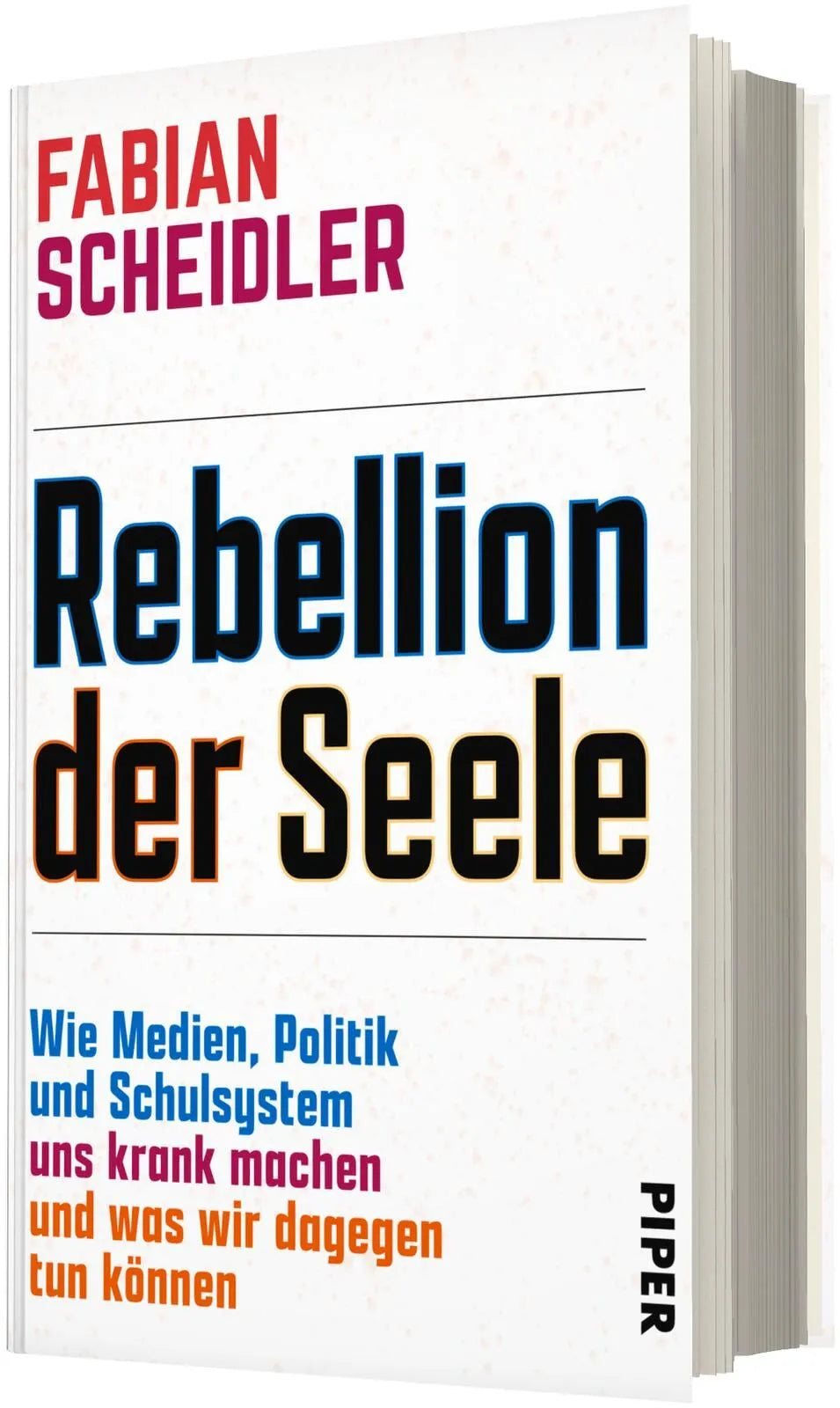 Detailansicht: Rebellion der Seele (Hardcover)