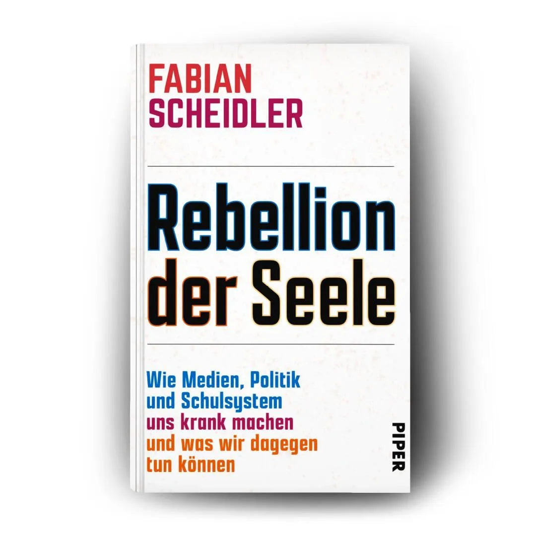 Detailansicht: Rebellion der Seele (Hardcover)