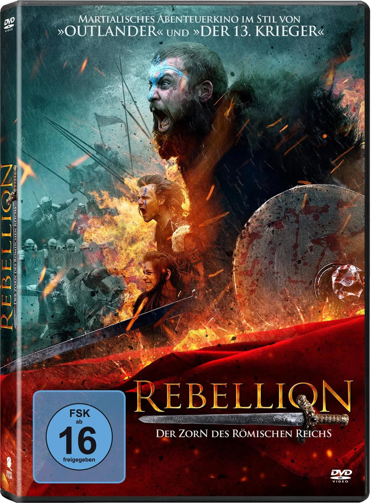 Rebellion - Der Zorn des Römischen Reichs - DVD
