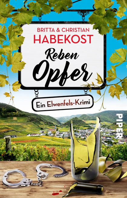 Buchcover von 'Rebenopfer' - Taschenbuch von Britta Habekost