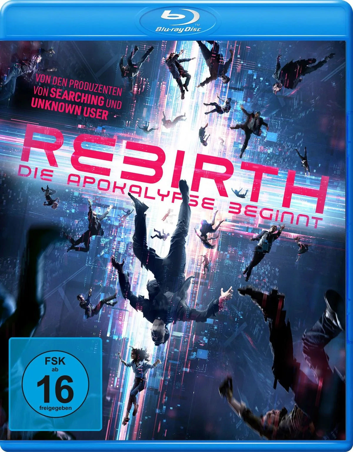 REBIRTH - Die Apokalypse beginnt - Blu-ray Disc