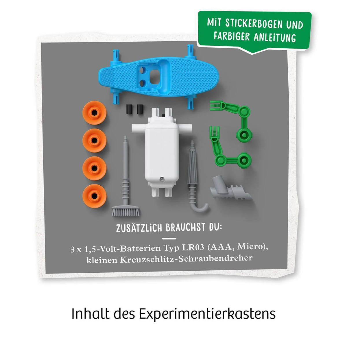 ReBotz Duke der Skating-Bot – Ansicht