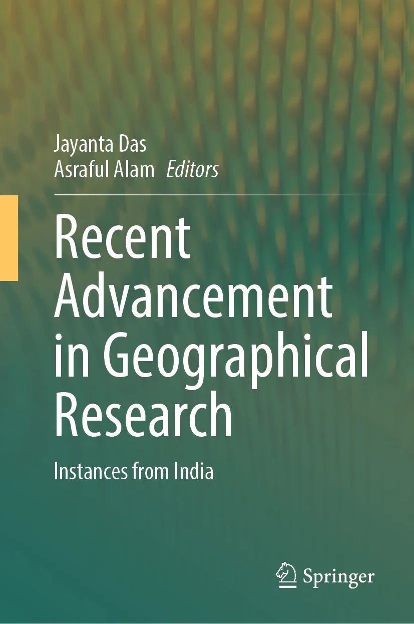 Cover: Recent Advancement in Geographical Research (E-Book)