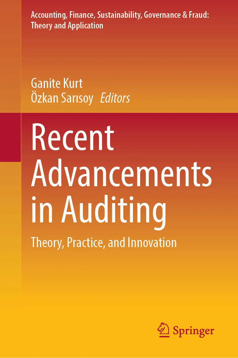 Cover: Recent Advancements in Auditing (E-Book)