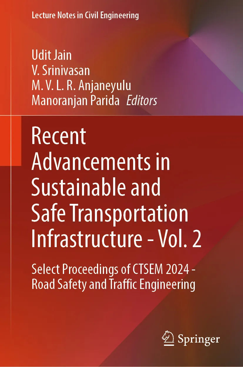 Cover: Recent Advancements in Sustainable and Safe Transportation Infrastructure - Vol. 2 (E-Book)