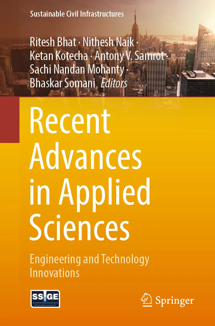 Cover: Recent Advances in Applied Sciences (E-Book)