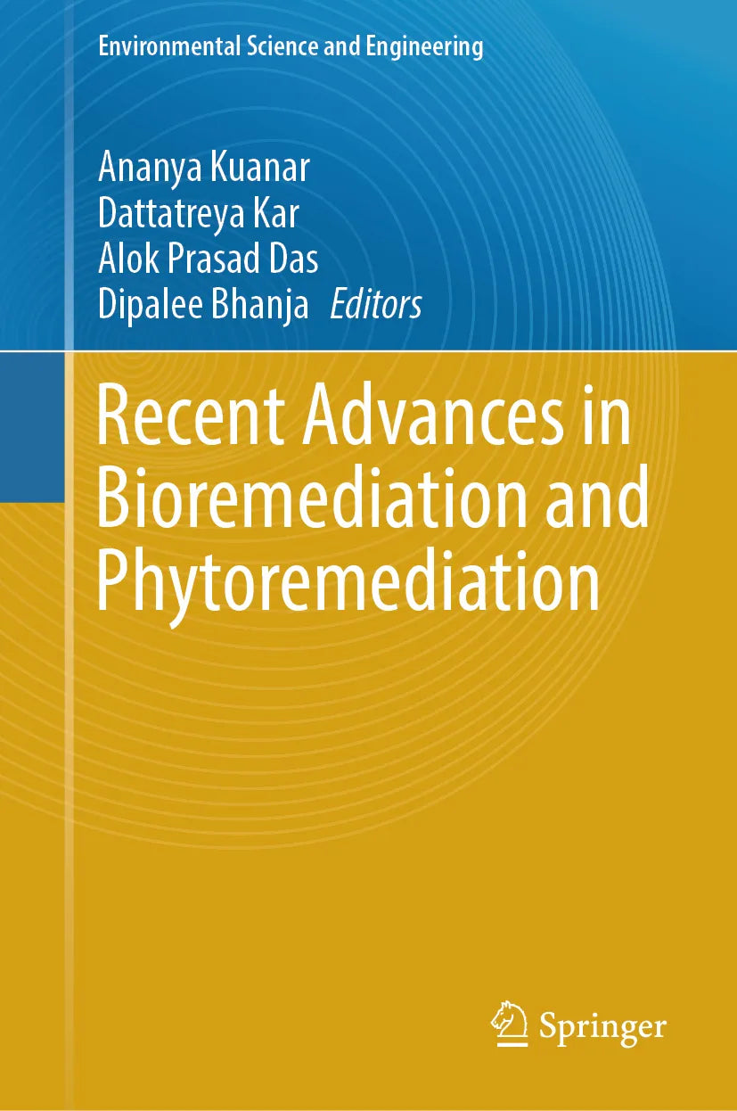 Cover: Recent Advances in Bioremediation and Phytoremediation (E-Book)