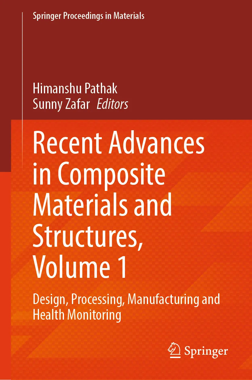 Cover: Recent Advances in Composite Materials and Structures, Volume 1 (E-Book)