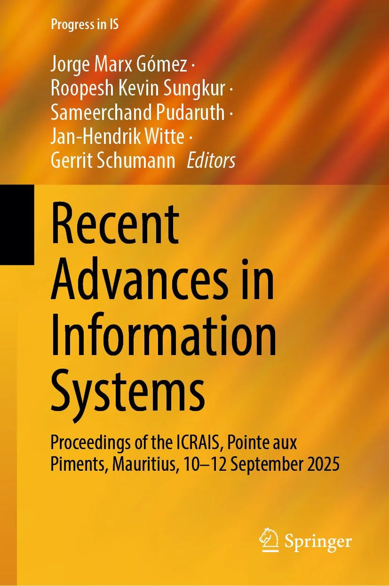 Recent Advances in Information Systems