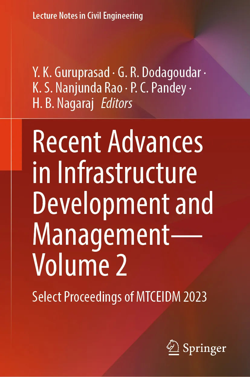 Cover: Recent Advances in Infrastructure Development and Management - Volume 2 (E-Book)