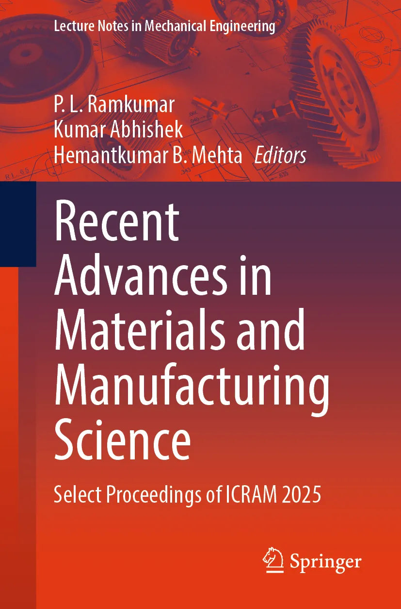 Cover: Recent Advances in Materials and Manufacturing Science (E-Book)