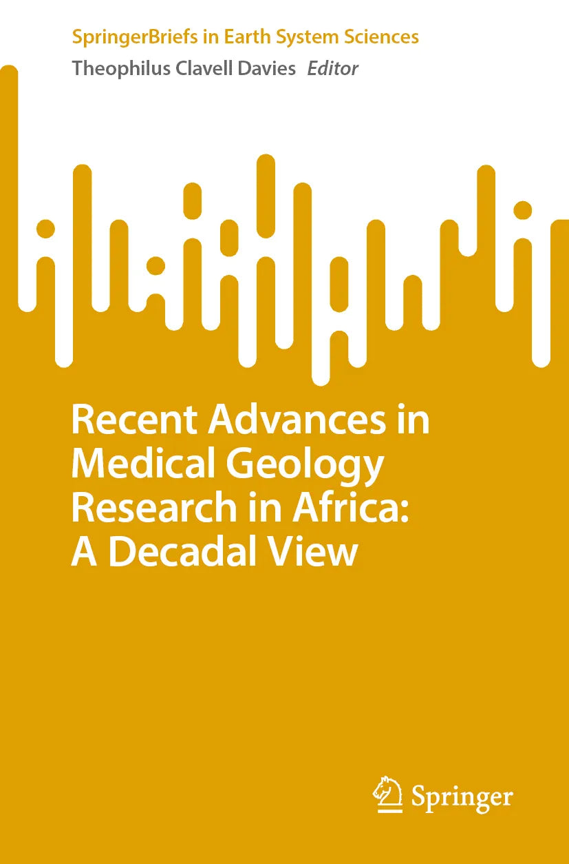 Cover: Recent Advances in Medical Geology Research in Africa: A Decadal View (E-Book)